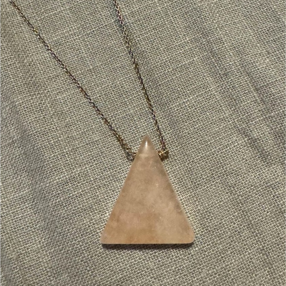 Rose Quartz necklace